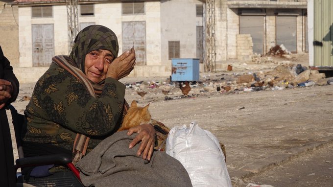 Woman from Idlib