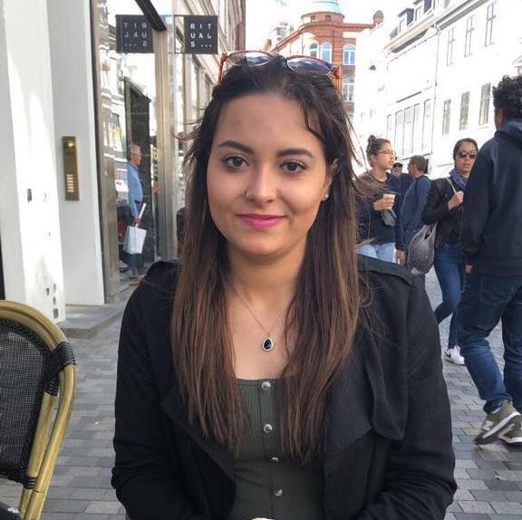 Hiba al-Khalil, a Syrian refugee in Denmark who was called for a second interview by the immigration service