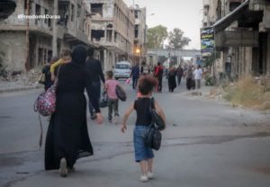 People under siege in Daraa