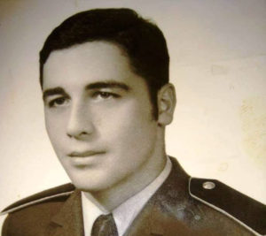 Ragheed al-Tatari as a young man