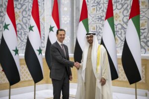 The UAE normalizing with Assad
