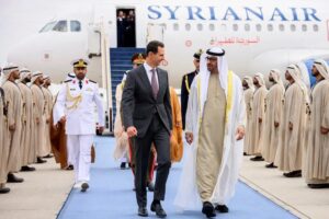 The UAE normalizing with Assad