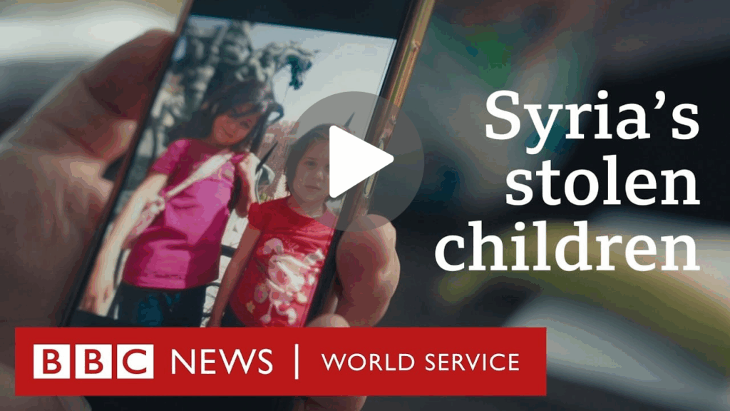 Syria's stolen children